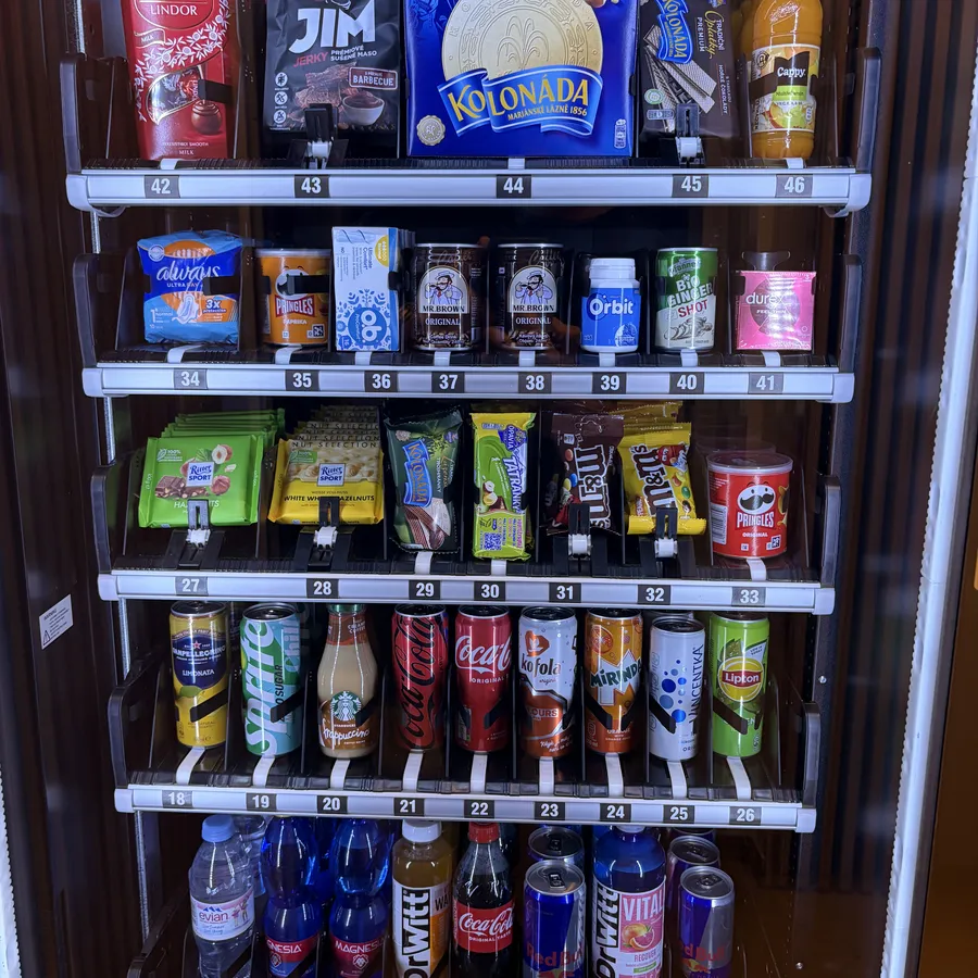 Prodejní automat Vision ESPlus V8